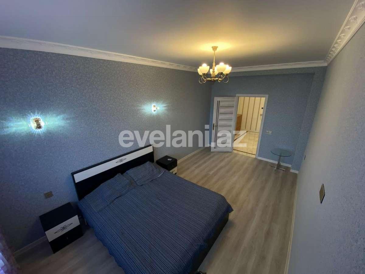 Rent, new building, 3 room, 166 m², Baku, Khatai r, Shah Ismail Khatai m.