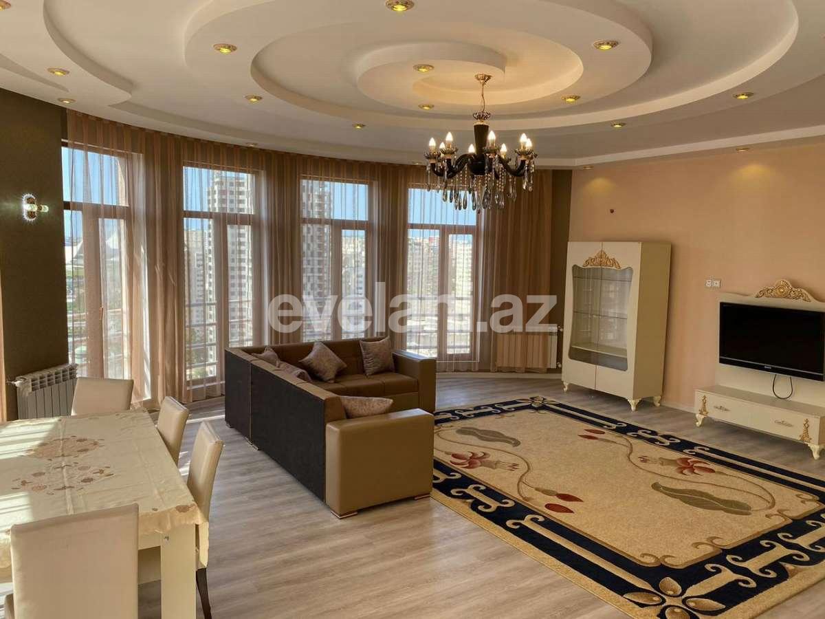 Rent, new building, 3 room, 166 m², Baku, Khatai r, Shah Ismail Khatai m.