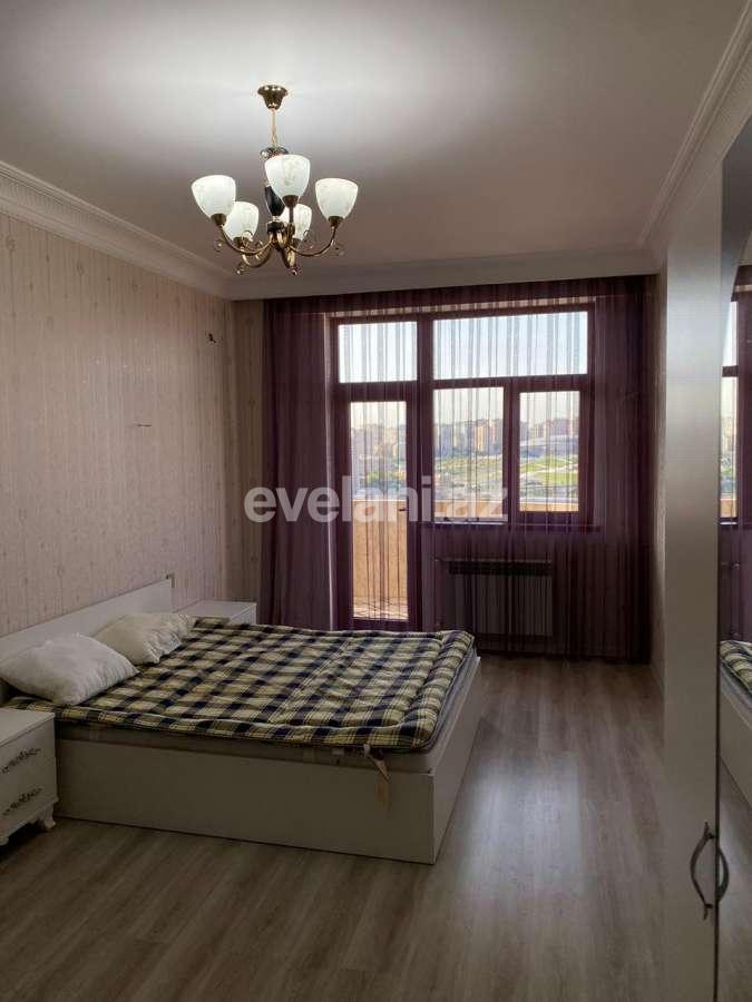 Rent, new building, 3 room, 166 m², Baku, Khatai r, Shah Ismail Khatai m.