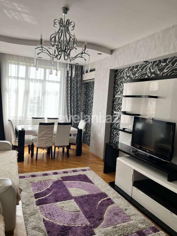 Kirayə verilir, yeni tikili, 2 otaqlı, 85 m², Bakı, Yasamal r, Yeni Yasamal q.