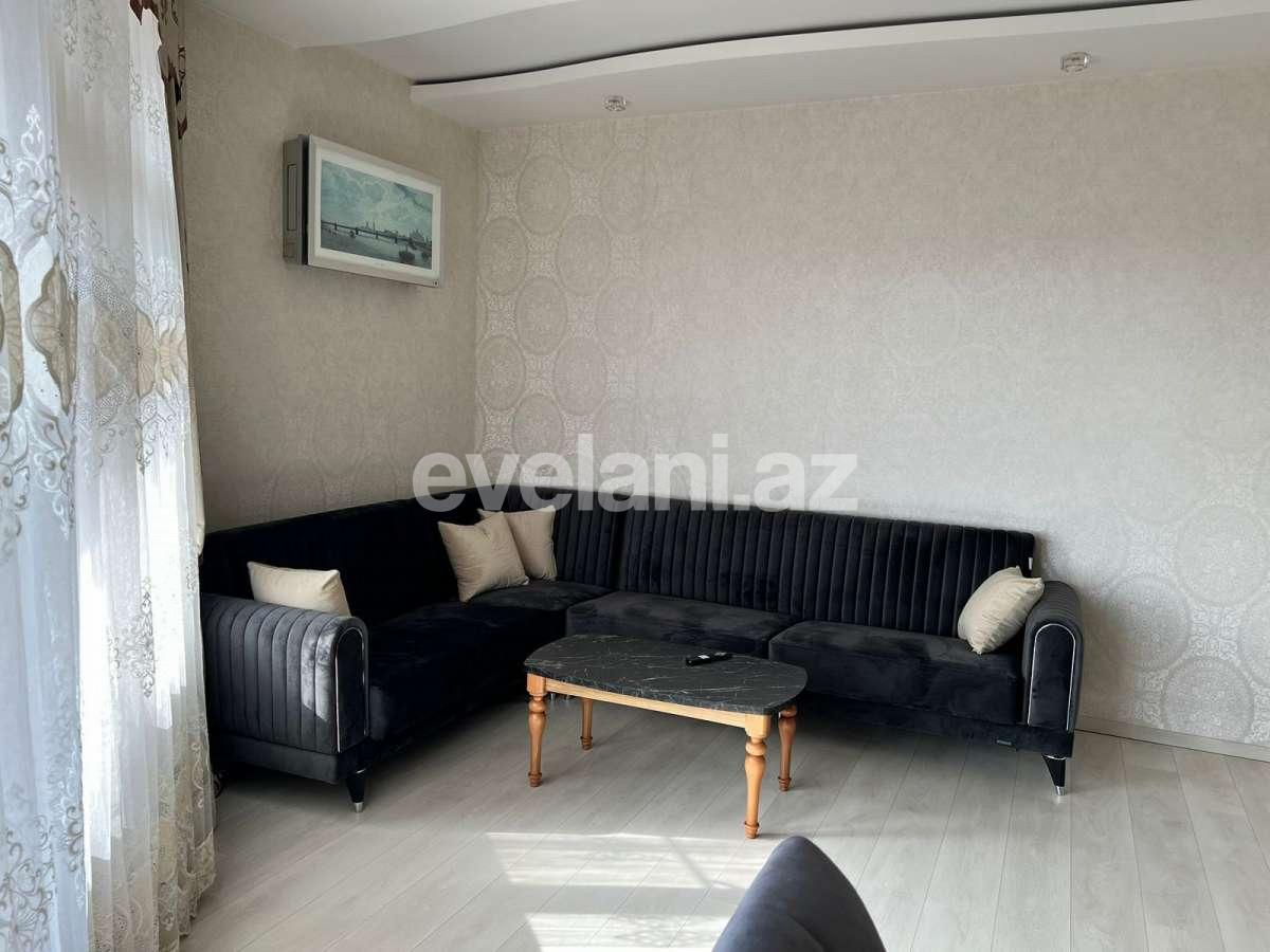 Rent, new building, 3 room, 144 m², Baku, Narimanov r, Ganjlik m.