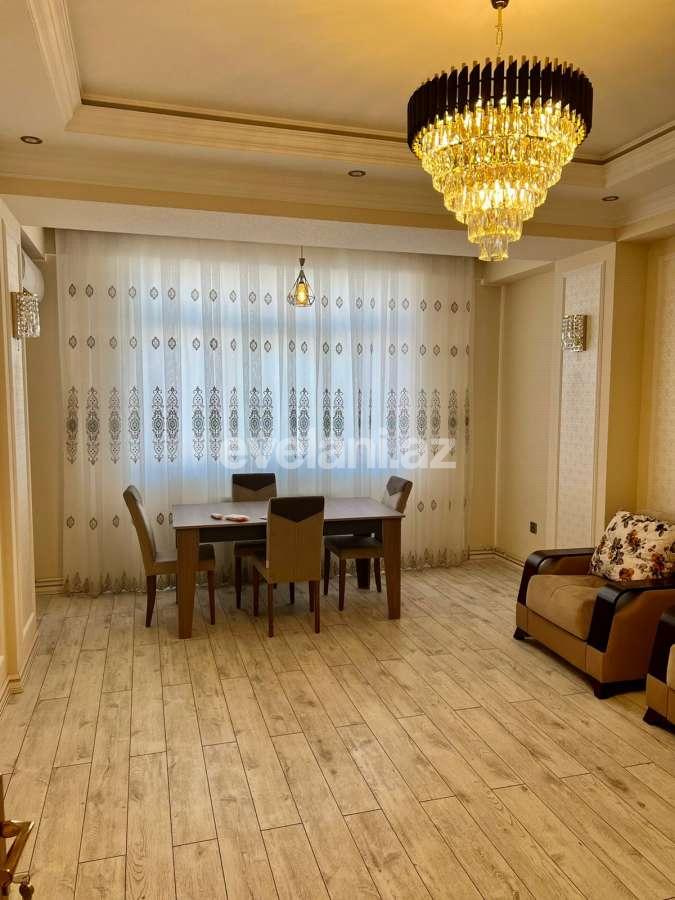 Kirayə verilir, yeni tikili, 2 otaqlı, 85 m², Bakı, Nizami r, Qara Qarayev m.