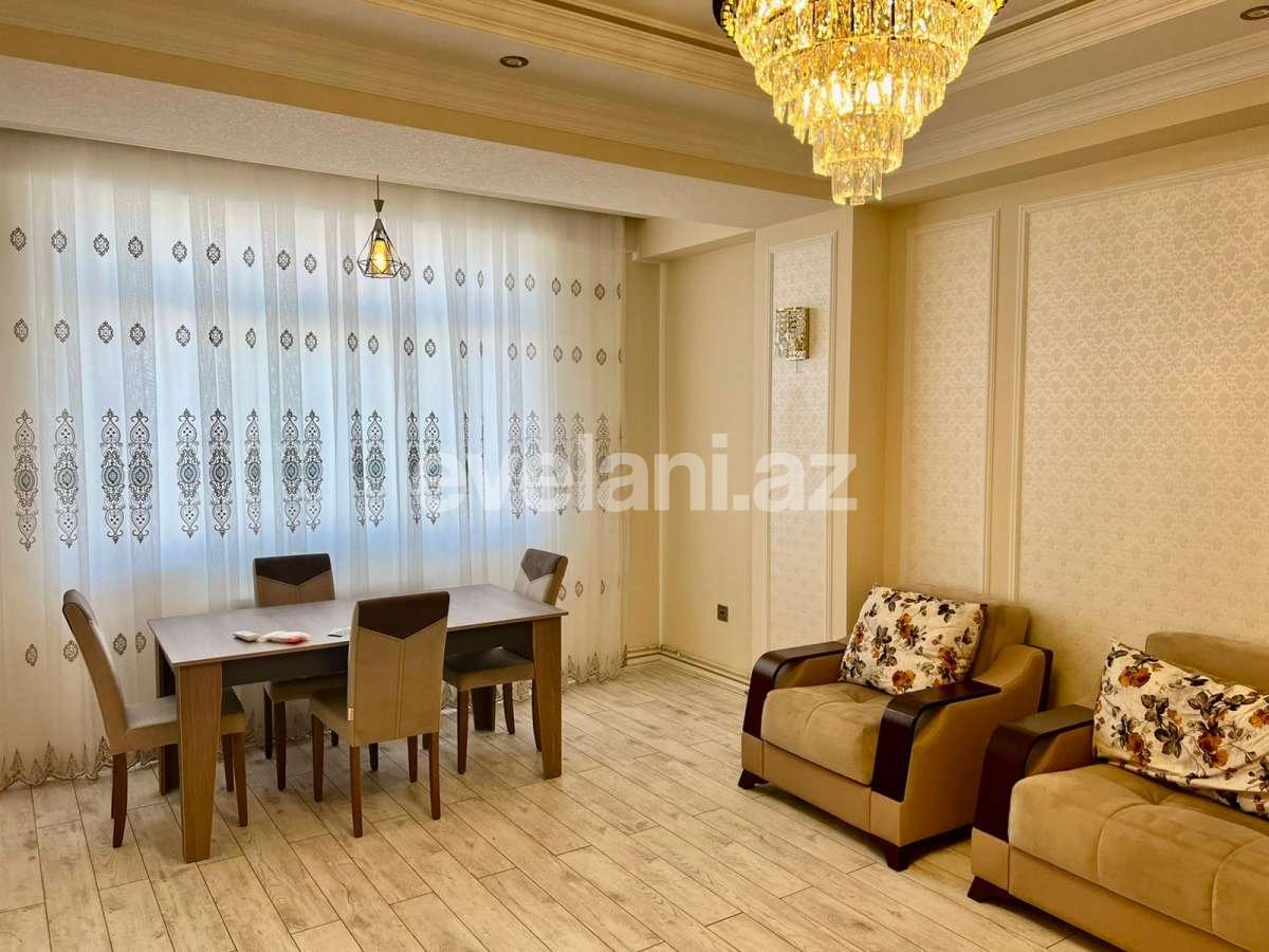 Kirayə verilir, yeni tikili, 2 otaqlı, 85 m², Bakı, Nizami r, Qara Qarayev m.