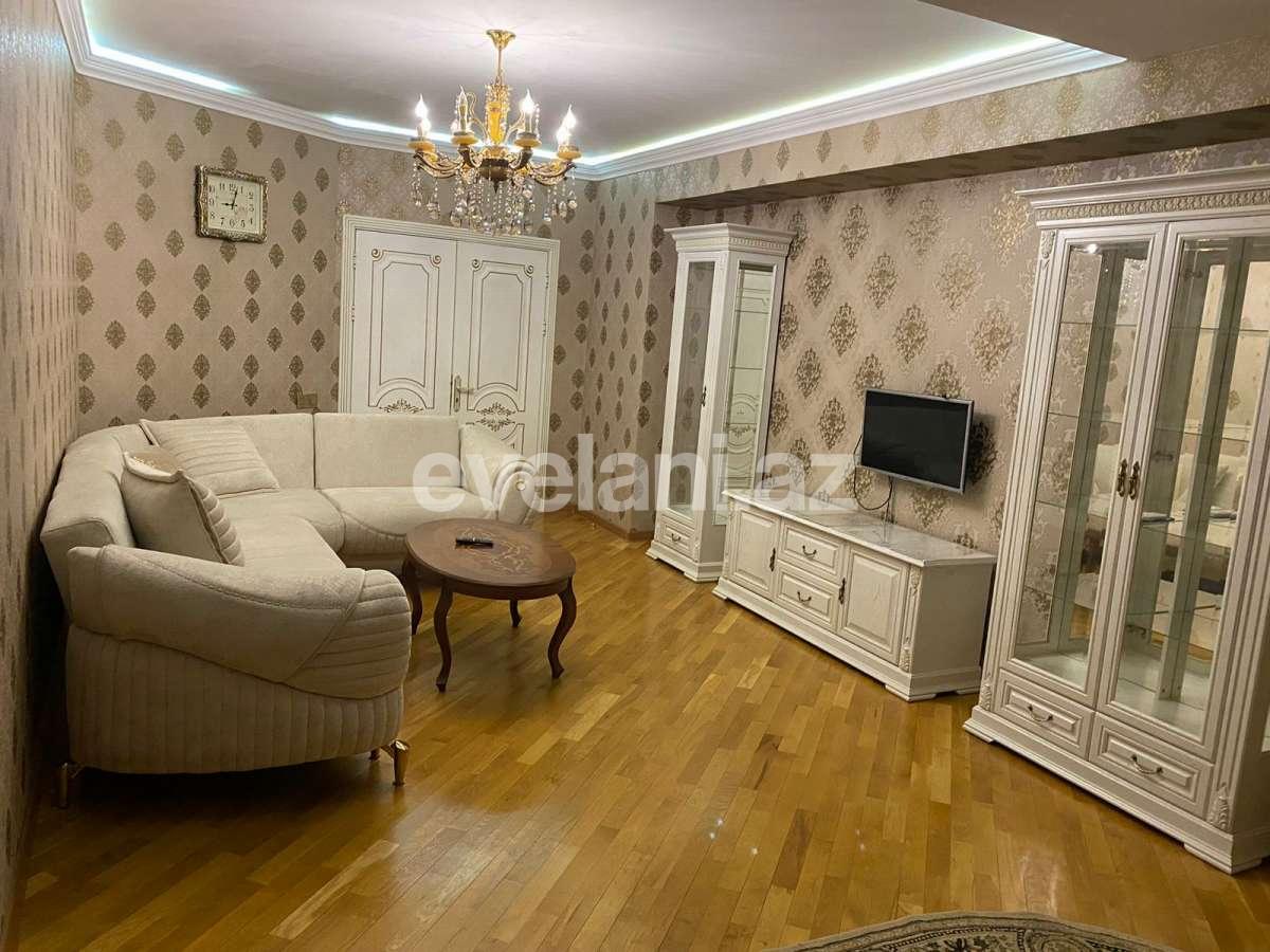 Rent, new building, 2 room, 90 m², Baku, Narimanov r, Ganjlik m.