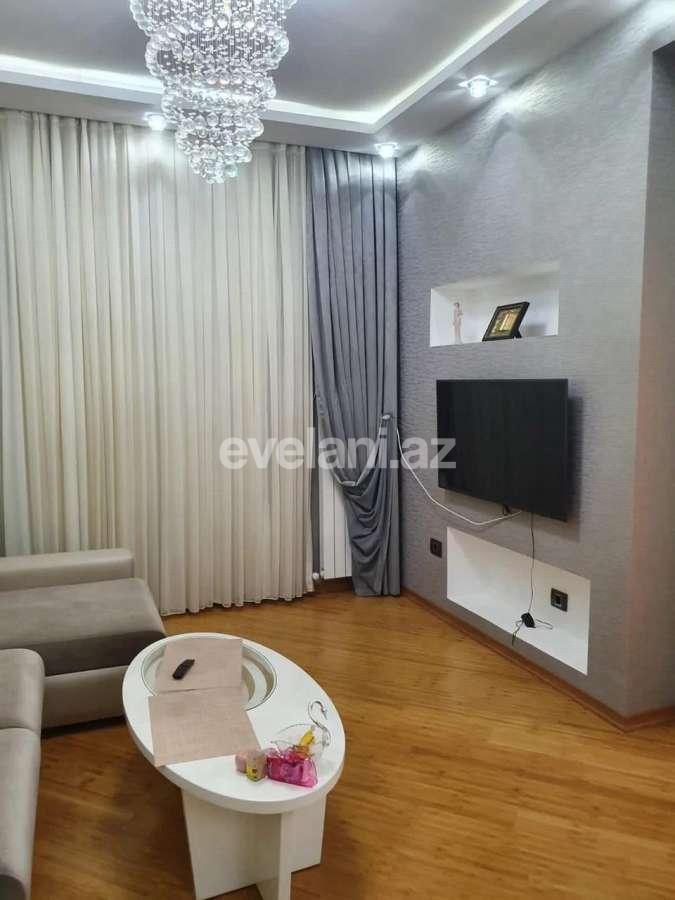 Kirayə verilir, yeni tikili, 2 otaqlı, 58 m², Bakı, Xətai r, Ağ şəhər q.