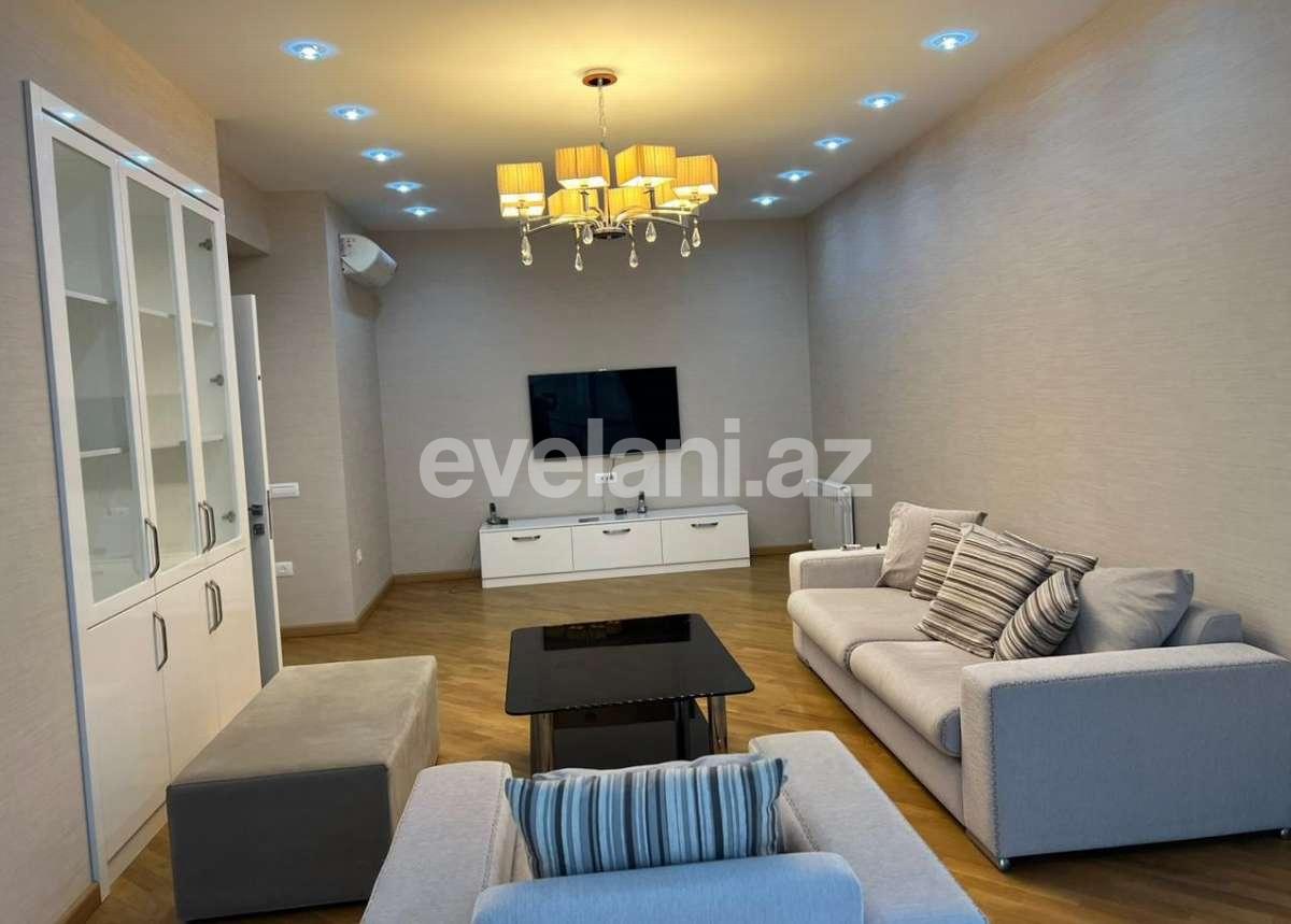 Rent, new building, 2 room, 90 m², Baku, Khatai r, White city d, Shah Ismail Khatai m.