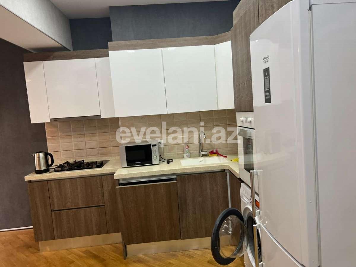 Rent, new building, 2 room, 90 m², Baku, Khatai r, White city d, Shah Ismail Khatai m.