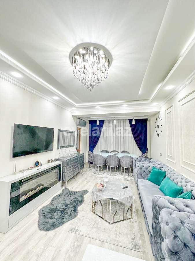 Satılır, yeni tikili, 2 otaqlı, 80 m², Bakı, Xətai r, Əhmədli q, Həzi Aslanov m.