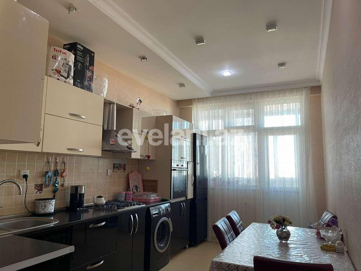 Rent, new building, 3 room, 100 m², Baku, Yasamal r, Inshaatchilar m.