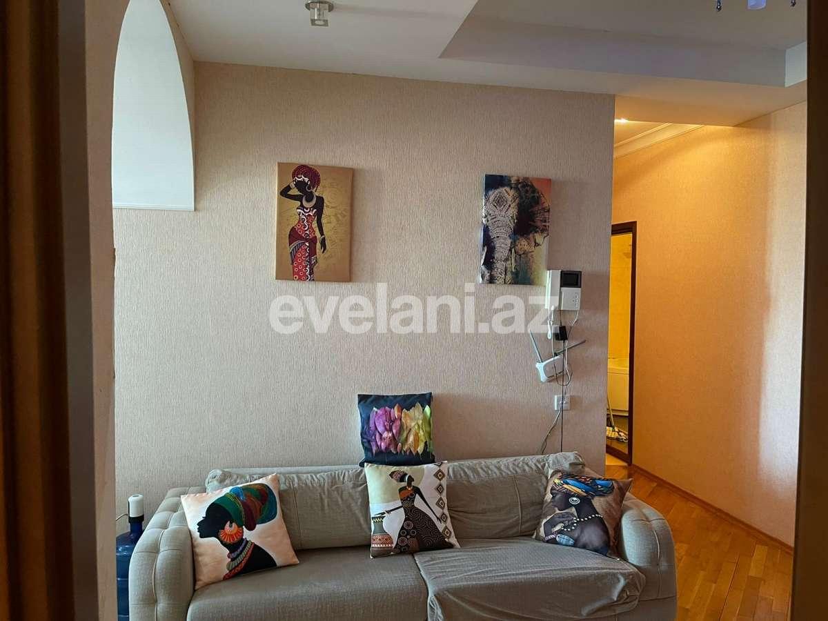 Rent, new building, 3 room, 100 m², Baku, Yasamal r, Inshaatchilar m.