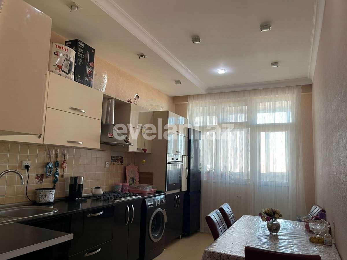 Rent, new building, 3 room, 100 m², Baku, Yasamal r, Inshaatchilar m.