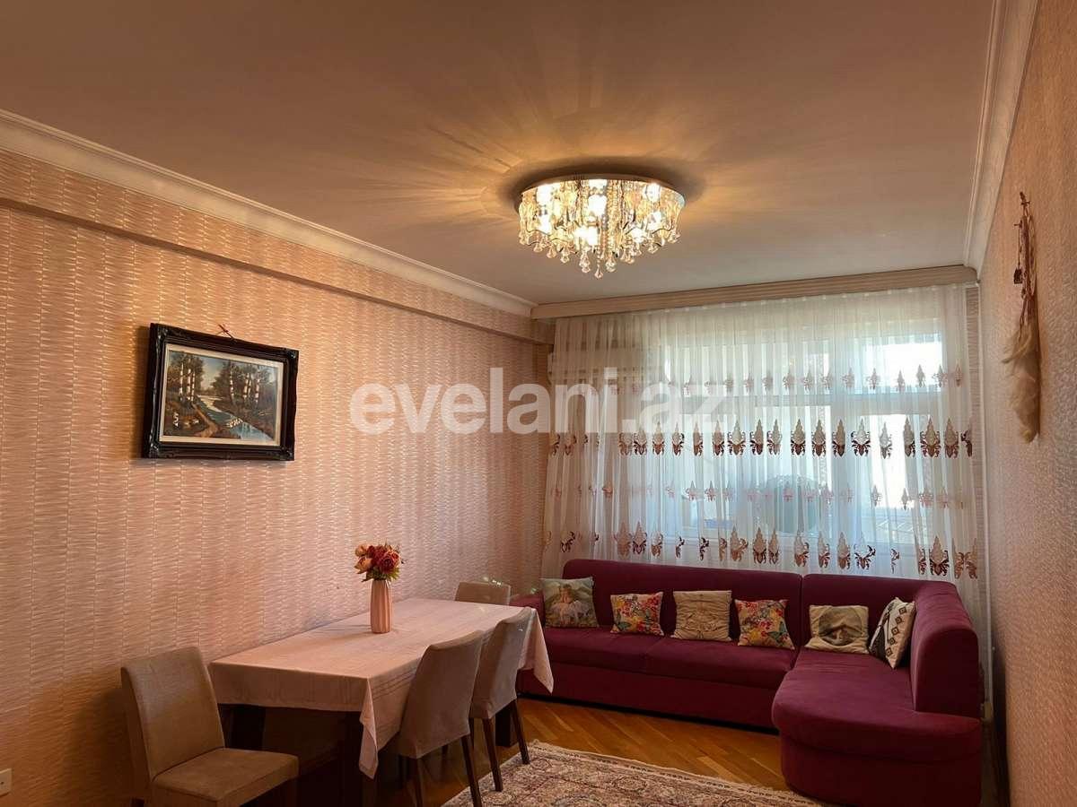Rent, new building, 3 room, 100 m², Baku, Yasamal r, Inshaatchilar m.