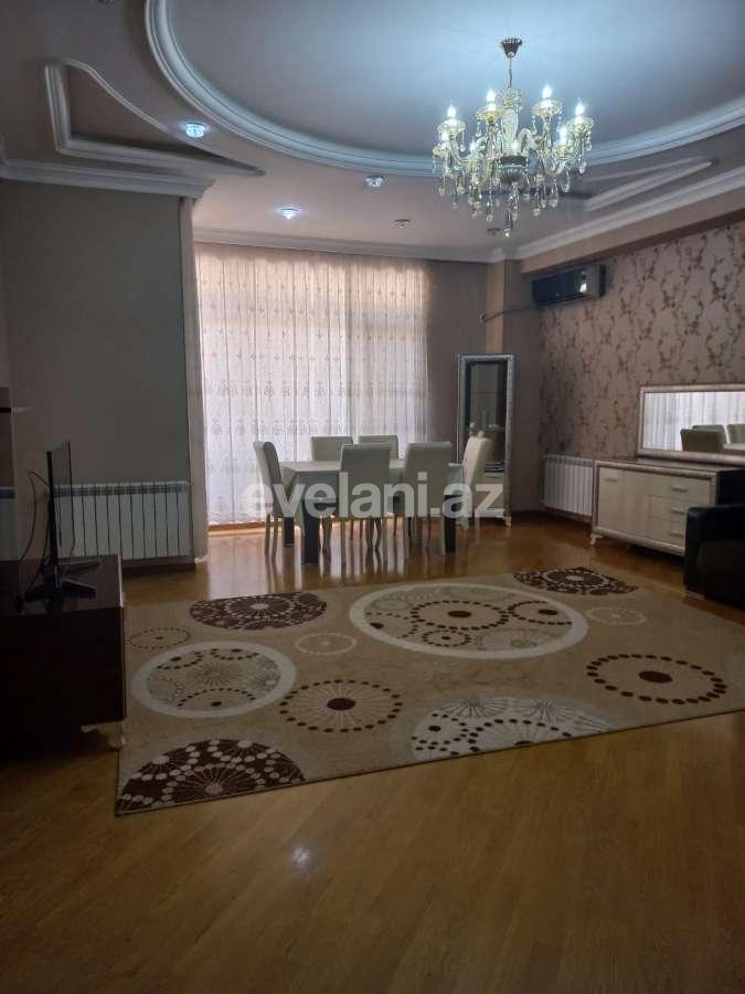 Rent, new building, 3 room, 140 m², Baku, Yasamal r, Elmlar Akademiyası m.