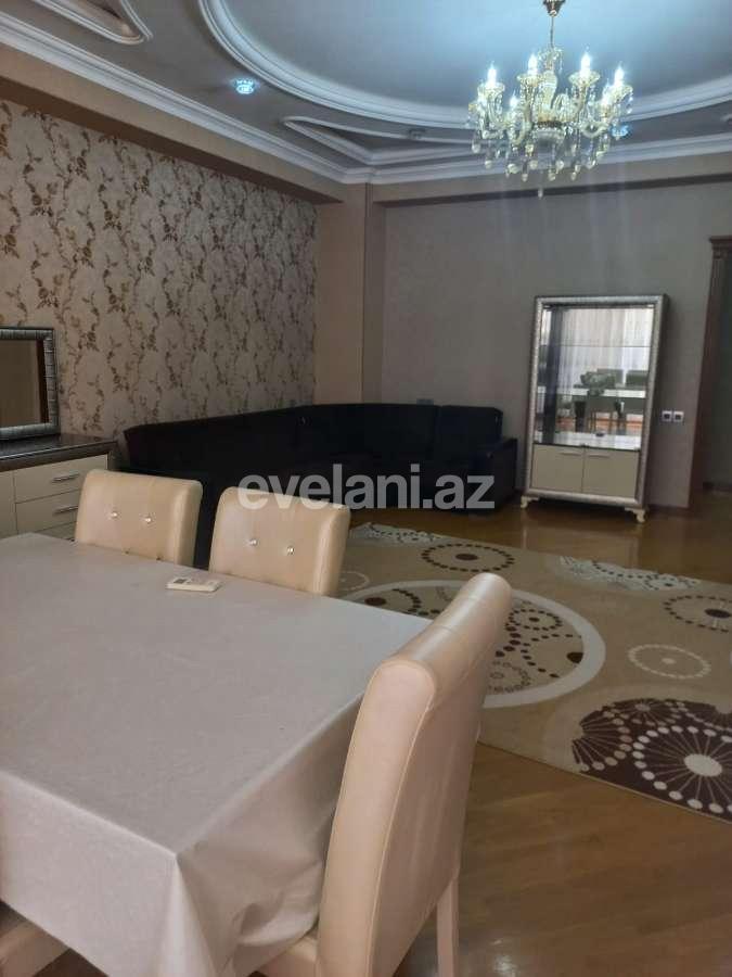 Rent, new building, 3 room, 140 m², Baku, Yasamal r, Elmlar Akademiyası m.