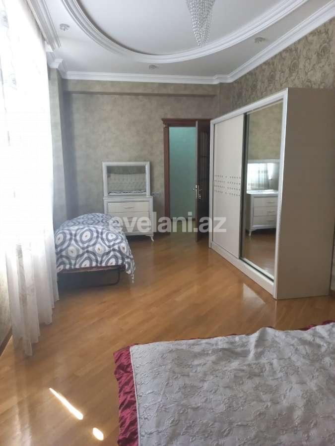 Rent, new building, 3 room, 140 m², Baku, Yasamal r, Elmlar Akademiyası m.