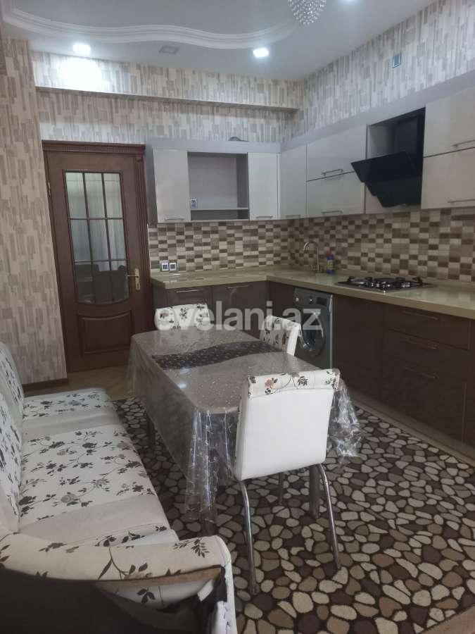 Rent, new building, 3 room, 140 m², Baku, Yasamal r, Elmlar Akademiyası m.