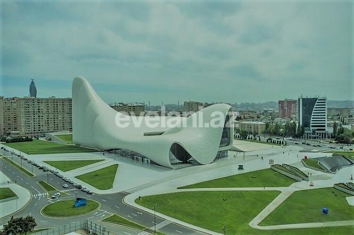 Kirayə verilir, yeni tikili, 3 otaqlı, 132 m², Bakı, Nərimanov r, Nəriman Nərimanov m.