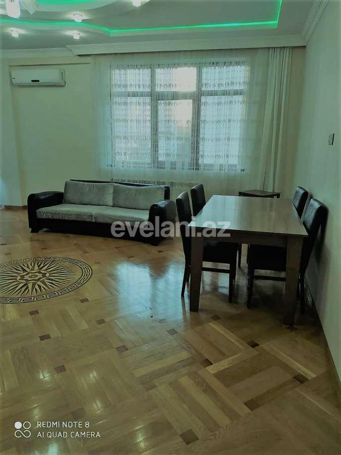 Kirayə verilir, yeni tikili, 3 otaqlı, 132 m², Bakı, Nərimanov r, Nəriman Nərimanov m.