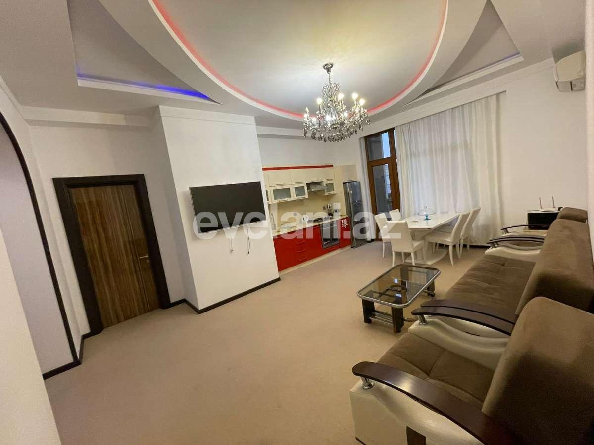 Kirayə verilir, yeni tikili, 3 otaqlı, 120 m², Bakı, Nəsimi r, 28 may m.