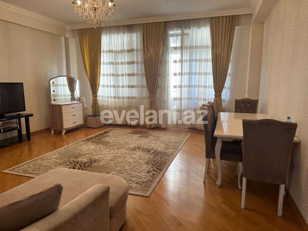 Kirayə verilir, yeni tikili, 2 otaqlı, 104 m², Bakı, Nəsimi r.