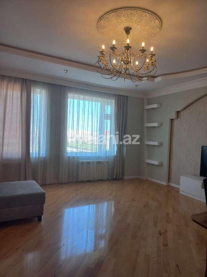Rent, new building, 4 room, 145 m², Baku, Narimanov r, 28 may m.