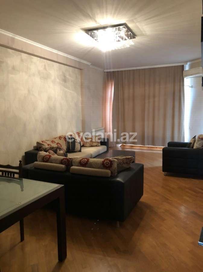 Kirayə verilir, yeni tikili, 3 otaqlı, 105 m², Bakı, Nəsimi r, 8 Noyabr m.