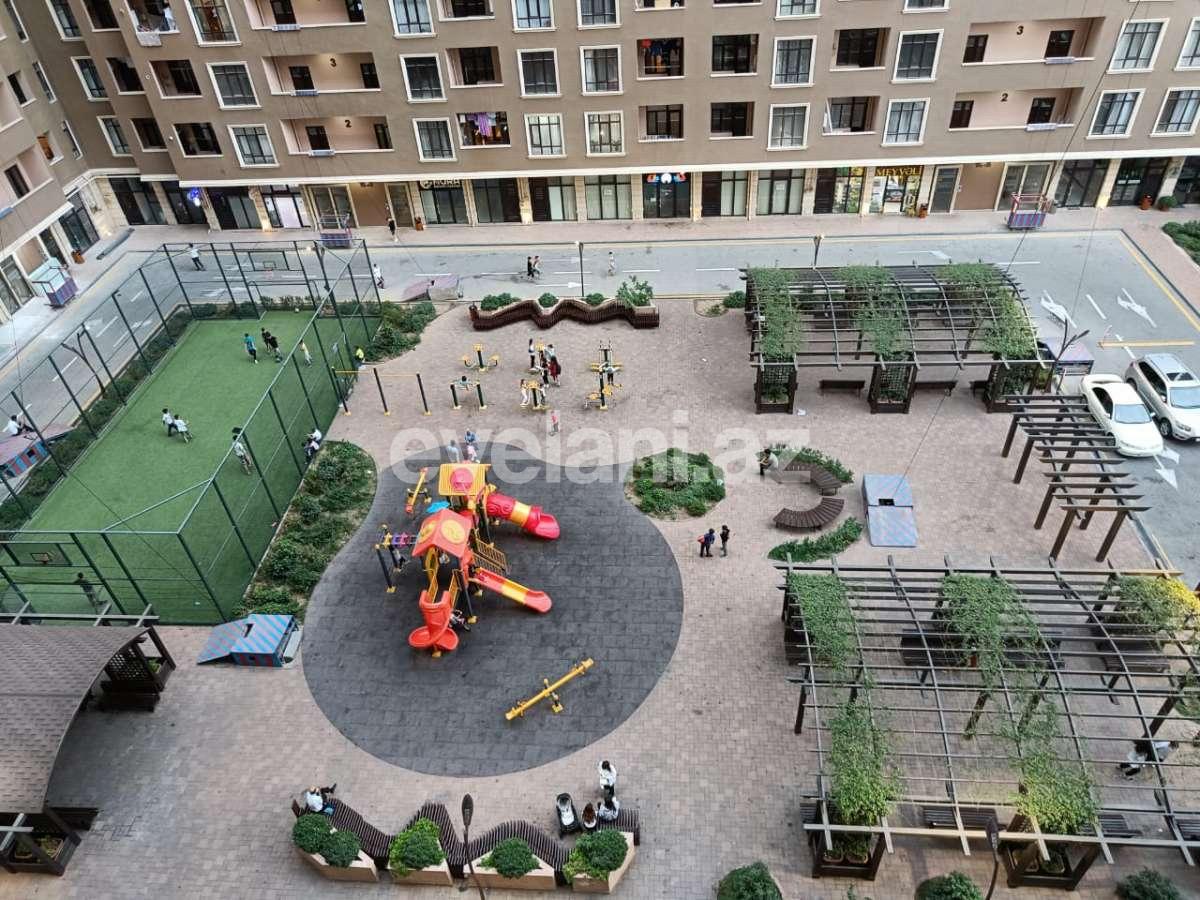 Kirayə verilir, yeni tikili, 3 otaqlı, 127 m², Bakı, Yasamal r, İnşaatçılar m.