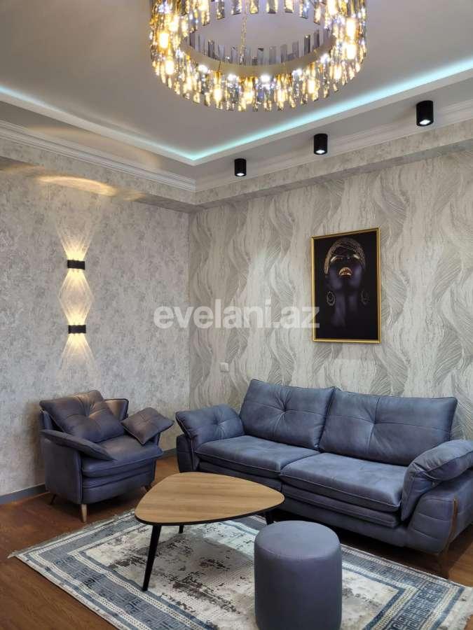 Kirayə verilir, yeni tikili, 2 otaqlı, 82 m², Bakı, Xətai r, Şah İsmayıl Xətai m.
