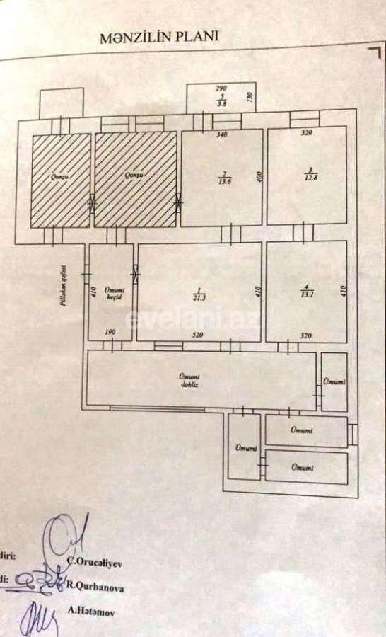 Satılır, köhnə tikili, 6 otaqlı, 150 m², Bakı, Səbail r, Sahil m.