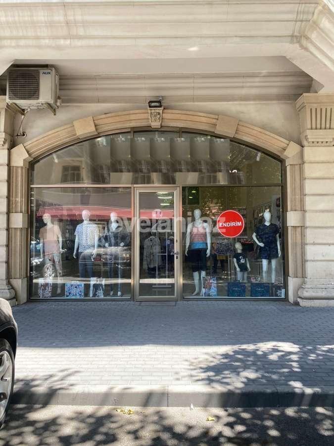 Kirayə verilir, obyekt, 80 m², Bakı, Nəsimi r, Gənclik m.