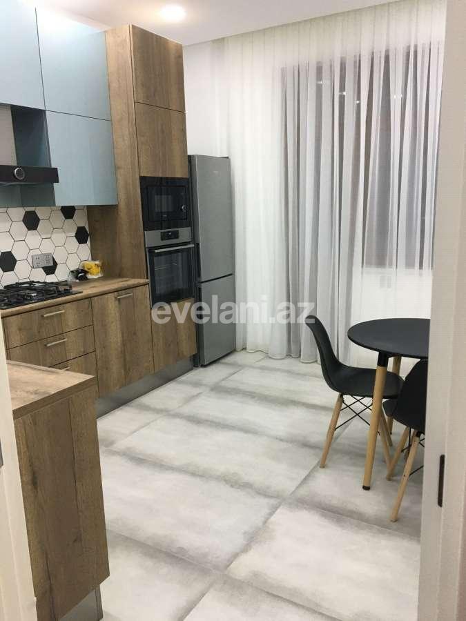 Rent, new building, 2 room, 87 m², Baku, Narimanov r, Ganjlik m.