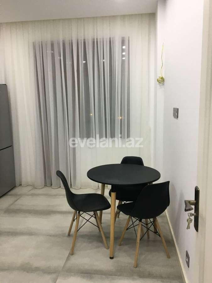 Rent, new building, 2 room, 87 m², Baku, Narimanov r, Ganjlik m.