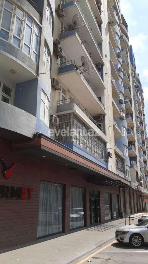 Rent, new building, 3 room, 136 m², Baku, Nasimi r, 8 November m.