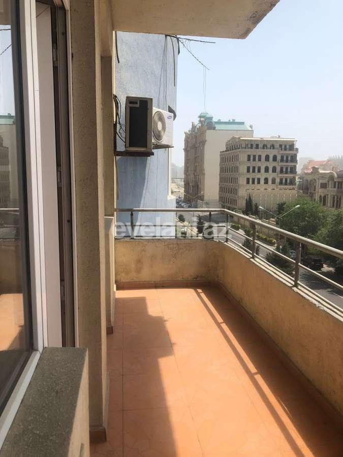 Rent, new building, 3 room, 136 m², Baku, Nasimi r, 8 November m.