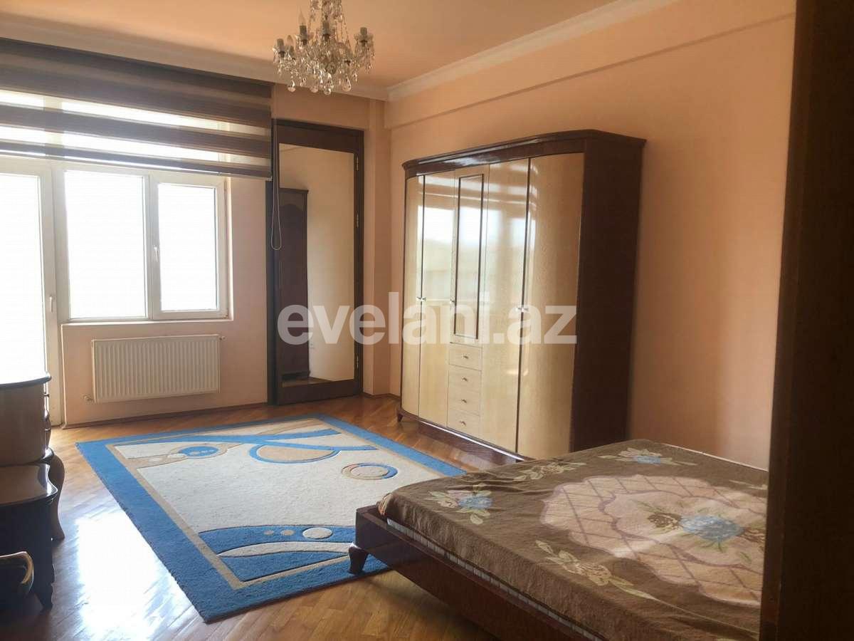 Rent, new building, 3 room, 136 m², Baku, Nasimi r, 8 November m.