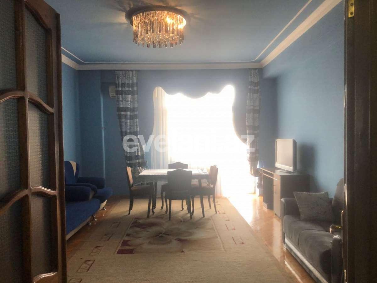 Rent, new building, 3 room, 136 m², Baku, Nasimi r, 8 November m.