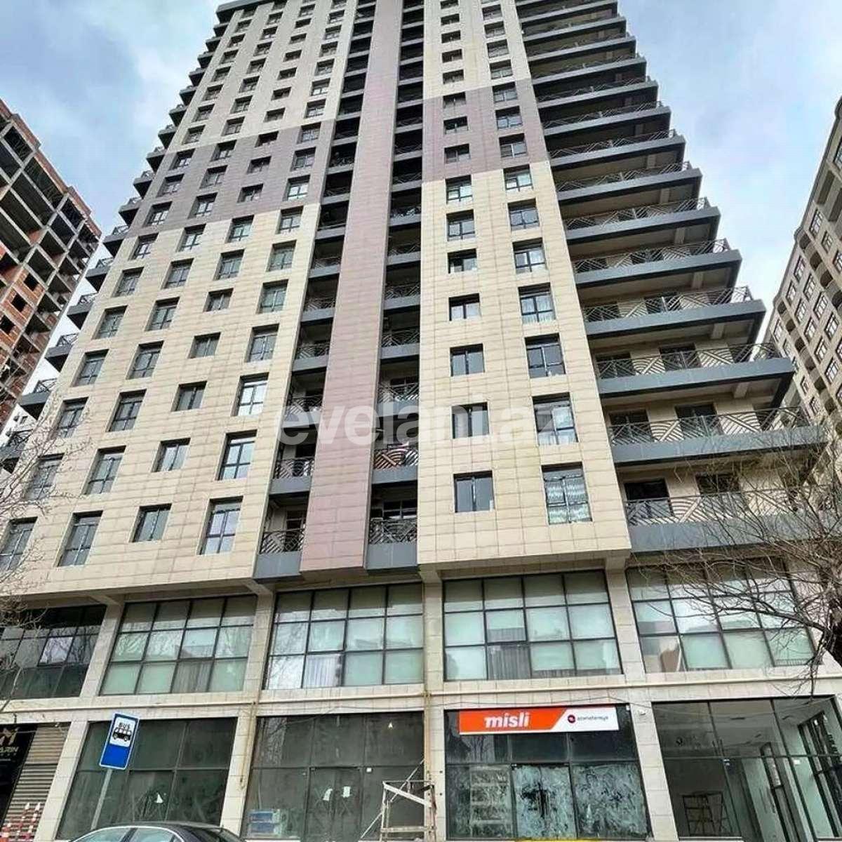 Продаётся, новостройка, 3-комнаты, 129 m², Баку, Насиминский r.