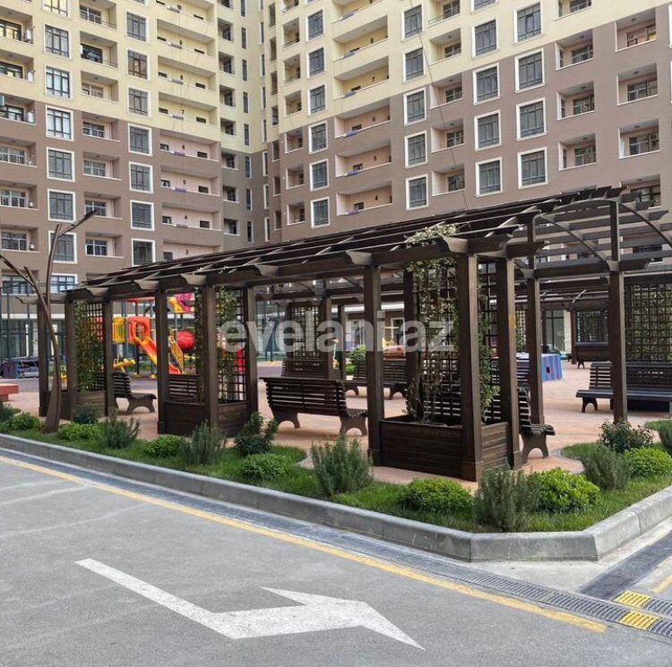 Kirayə verilir, yeni tikili, 3 otaqlı, 100 m², Bakı, Yasamal r, İnşaatçılar m.