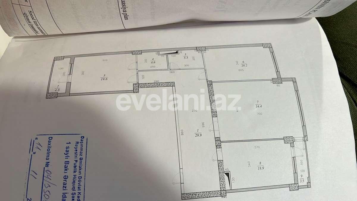 Satılır, yeni tikili, 3 otaqlı, 148 m², Bakı, Nəsimi r, 8 Noyabr m.