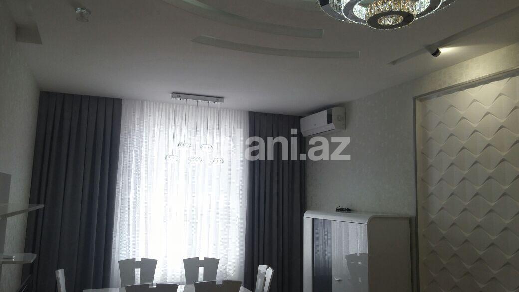 Rent, new building, 3 room, 115 m², Baku, Yasamal r, Yasamal d, Nizami m.