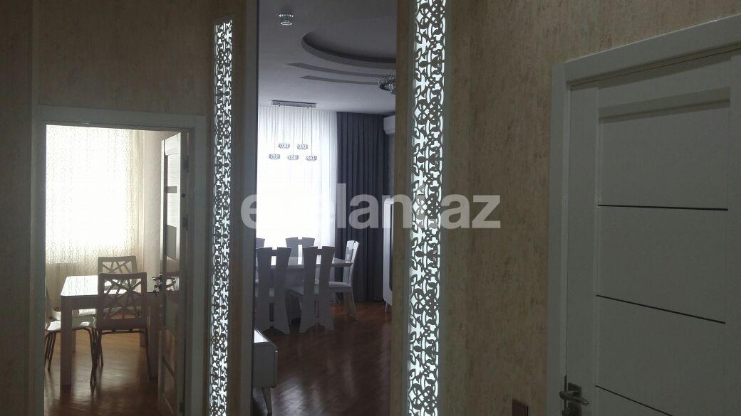 Rent, new building, 3 room, 115 m², Baku, Yasamal r, Yasamal d, Nizami m.