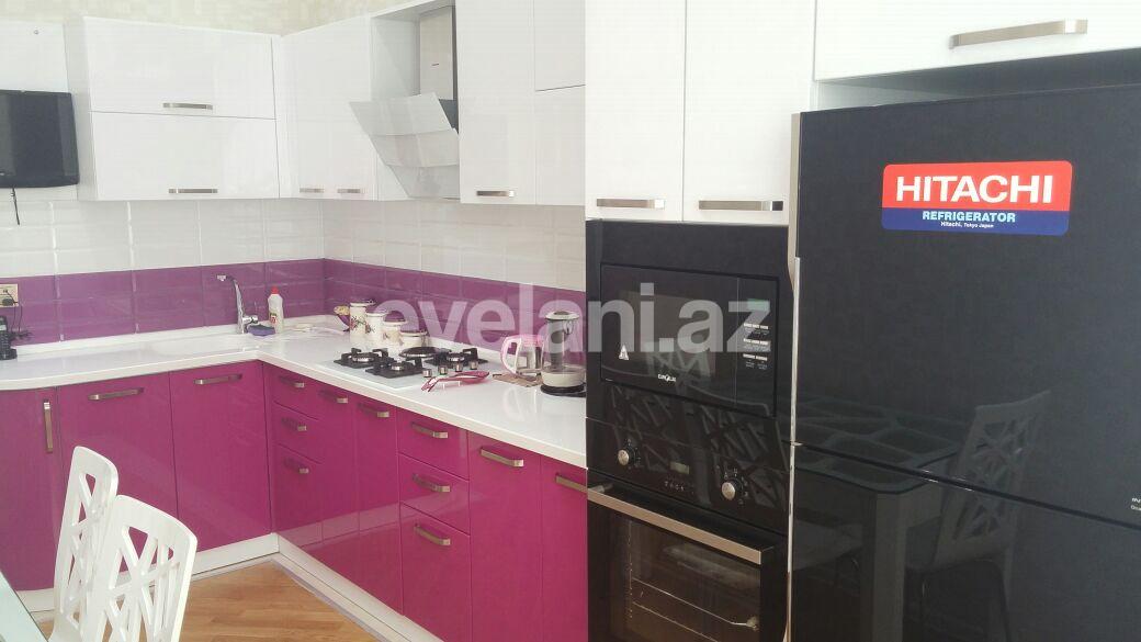 Rent, new building, 3 room, 115 m², Baku, Yasamal r, Yasamal d, Nizami m.