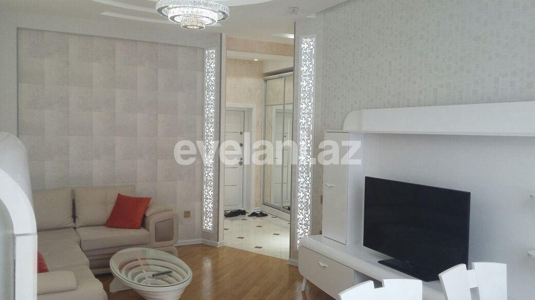 Rent, new building, 3 room, 115 m², Baku, Yasamal r, Yasamal d, Nizami m.