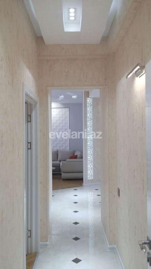 Rent, new building, 3 room, 115 m², Baku, Yasamal r, Yasamal d, Nizami m.