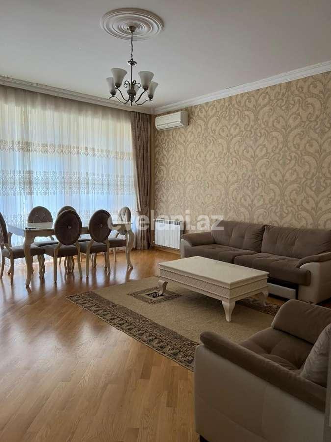 Rent, new building, 2 room, 110 m², Baku, Yasamal r, Inshaatchilar m.