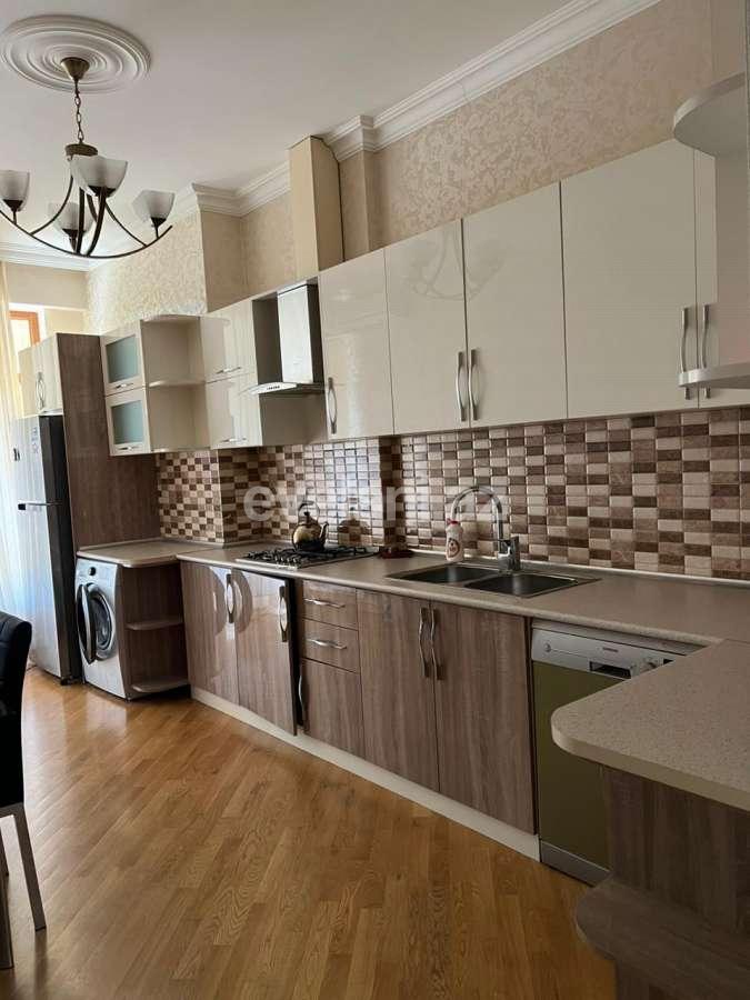 Rent, new building, 2 room, 110 m², Baku, Yasamal r, Inshaatchilar m.