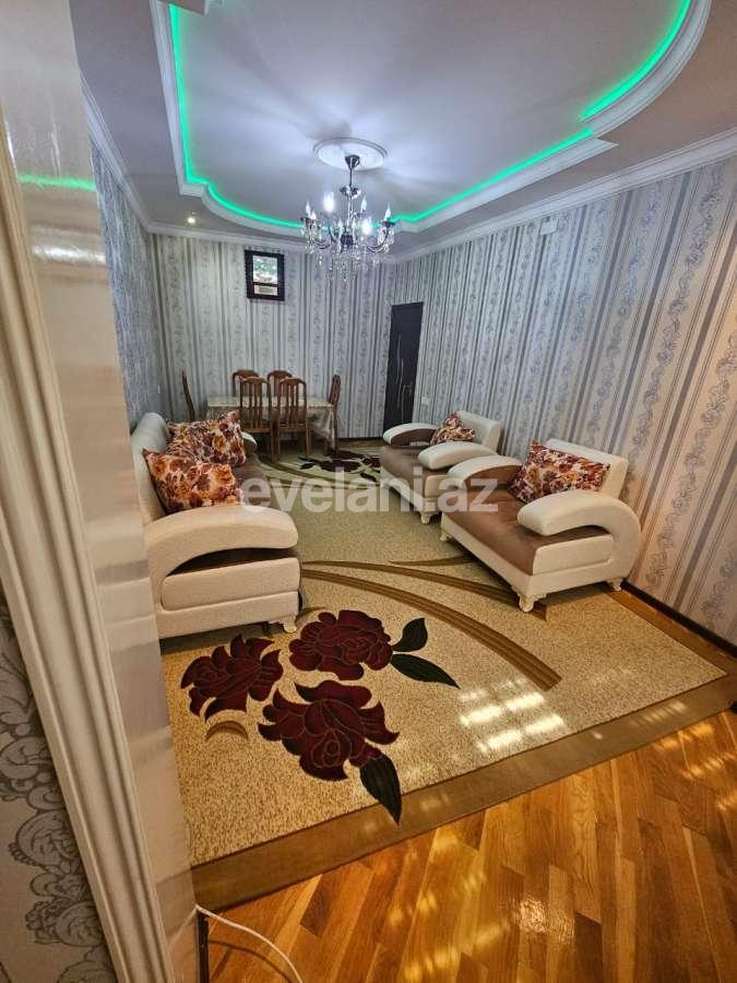 Kirayə verilir, köhnə tikili, 3 otaqlı, 100 m², Bakı, Binəqədi r, 8-ci mikrorayon q, Azadlıq prospekti m.