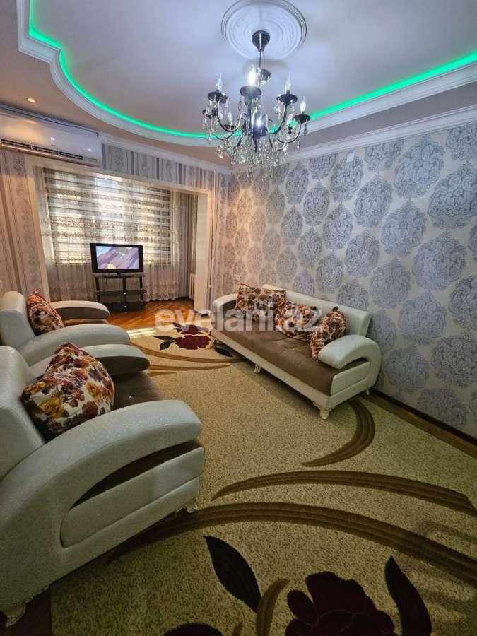 Kirayə verilir, köhnə tikili, 3 otaqlı, 100 m², Bakı, Binəqədi r, 8-ci mikrorayon q, Azadlıq prospekti m.