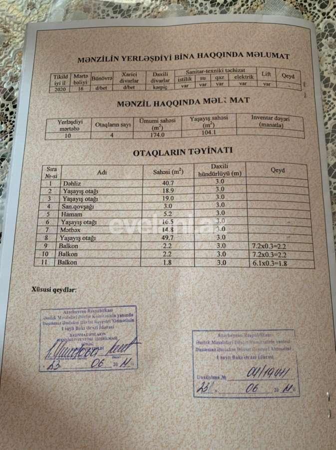 Продаётся, новостройка, 4-комнаты, 236 m², Баку, Насиминский r.