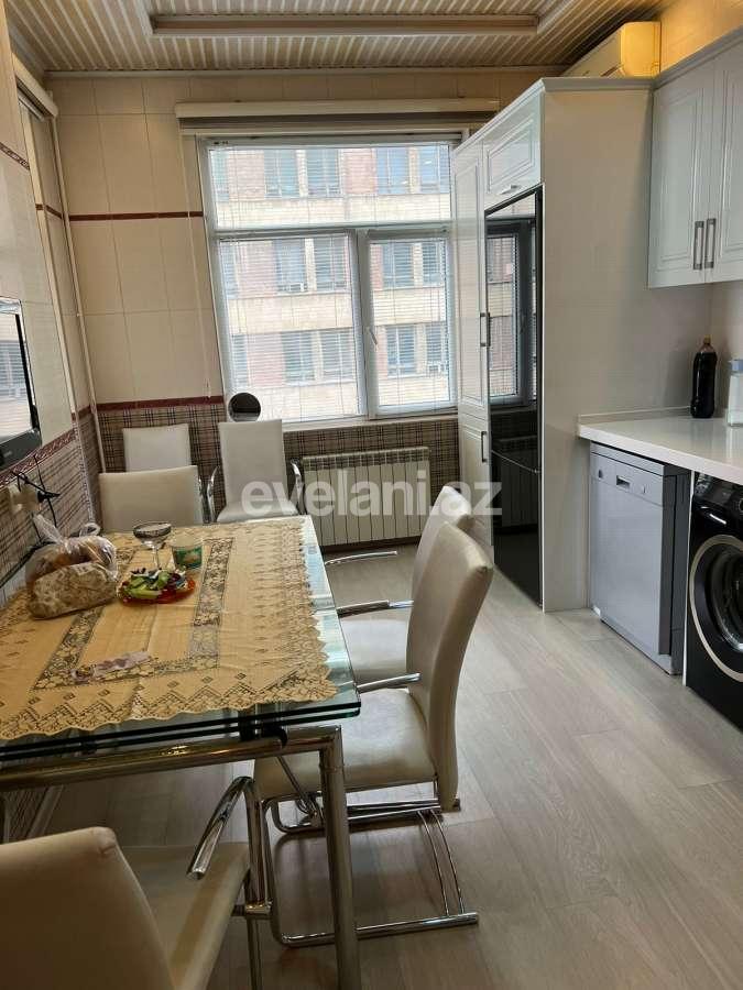 Rent, new building, 3 room, 127 m², Baku, Yasamal r, Inshaatchilar m.